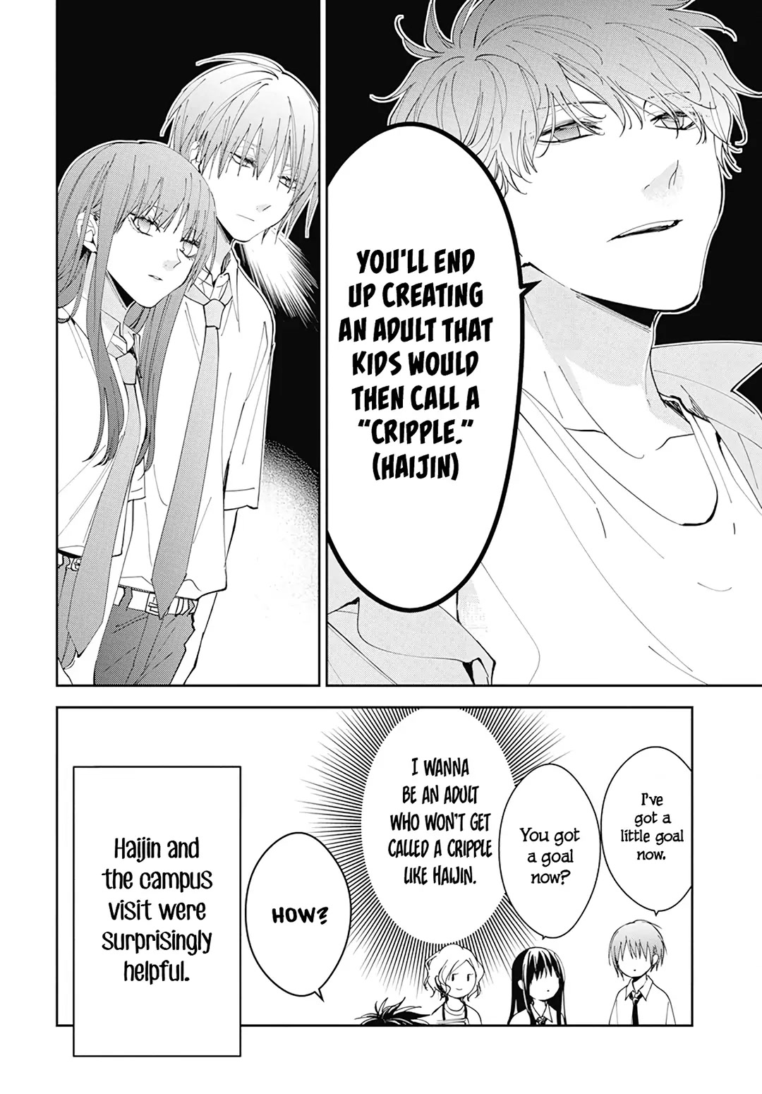 Tsuiraku JK to Haijin Kyoushi chapter 86 page 24