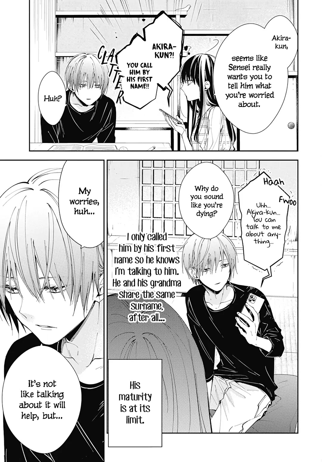 Tsuiraku JK to Haijin Kyoushi chapter 86 page 7