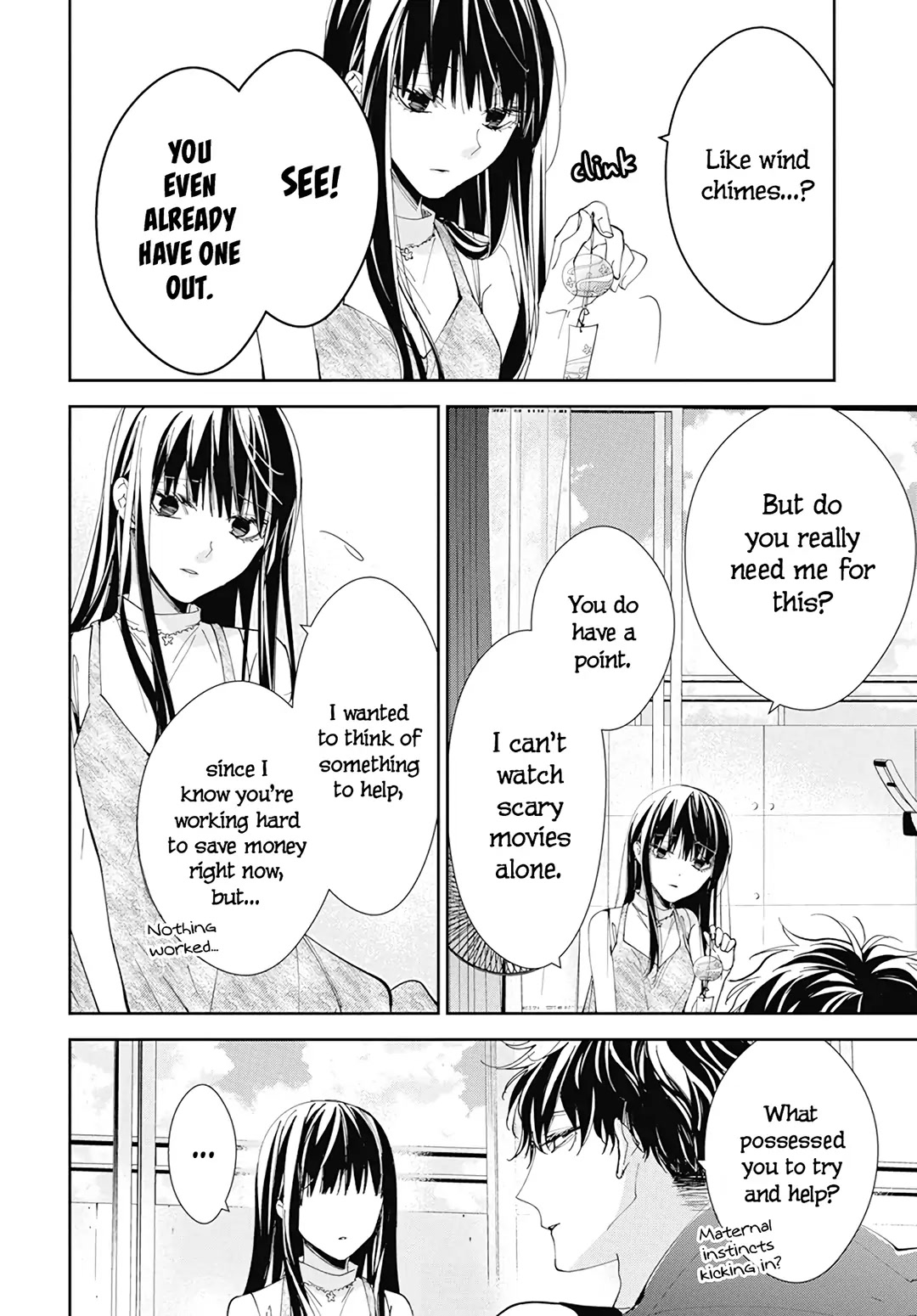 Tsuiraku JK to Haijin Kyoushi chapter 87 page 14