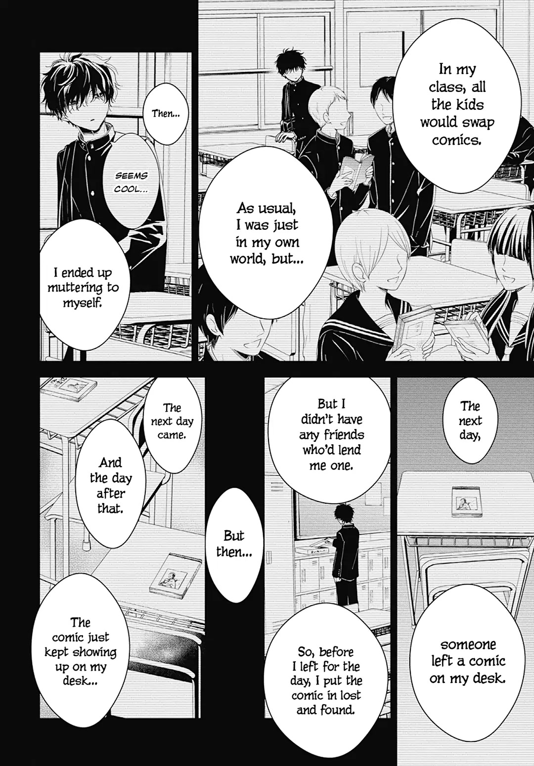 Tsuiraku JK to Haijin Kyoushi chapter 87 page 18