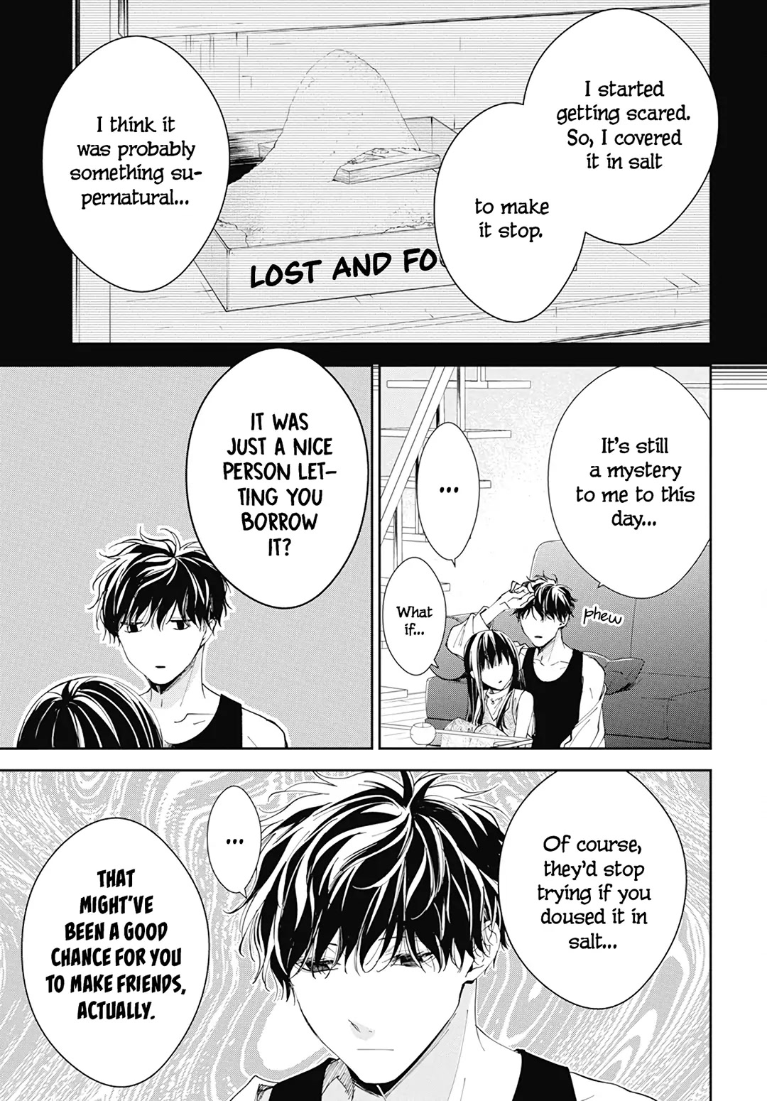 Tsuiraku JK to Haijin Kyoushi chapter 87 page 19