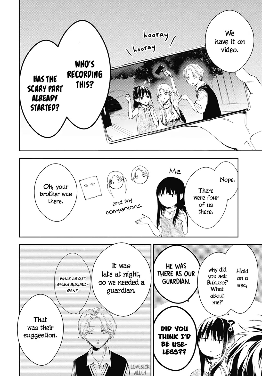 Tsuiraku JK to Haijin Kyoushi chapter 87 page 22