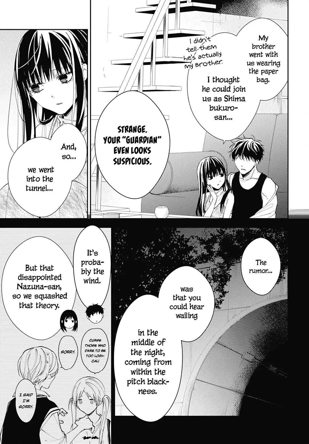 Tsuiraku JK to Haijin Kyoushi chapter 87 page 23