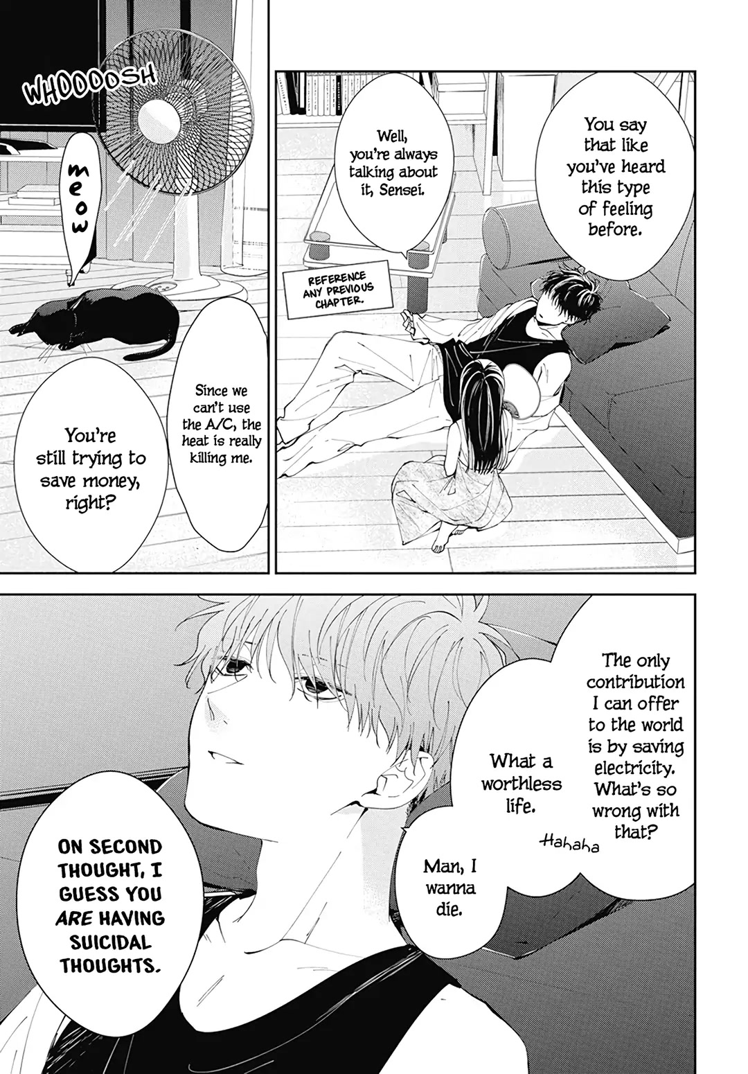 Tsuiraku JK to Haijin Kyoushi chapter 87 page 5