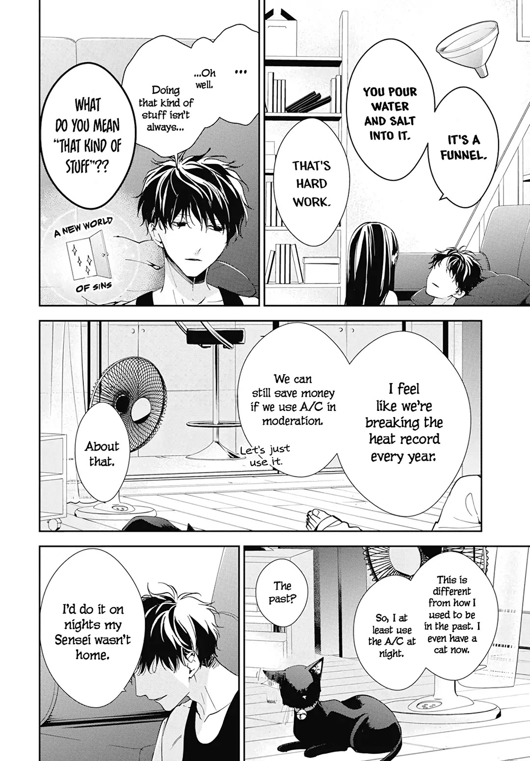 Tsuiraku JK to Haijin Kyoushi chapter 87 page 8
