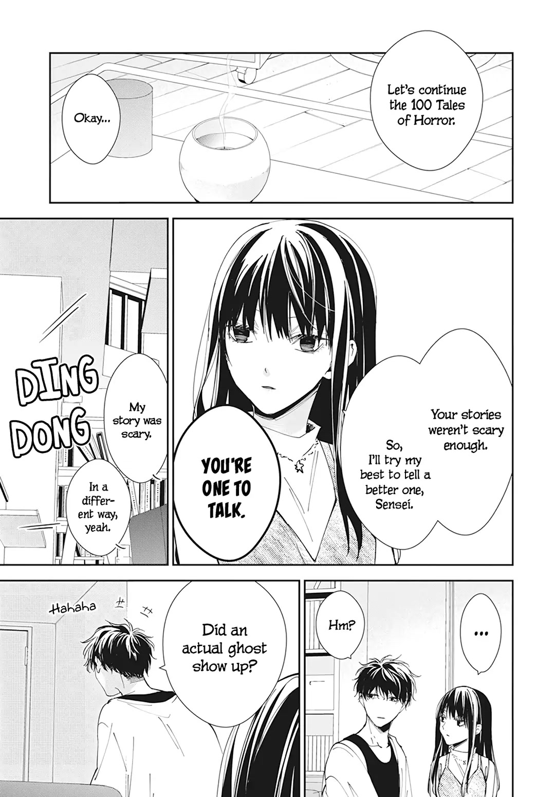 Tsuiraku JK to Haijin Kyoushi chapter 88 page 10