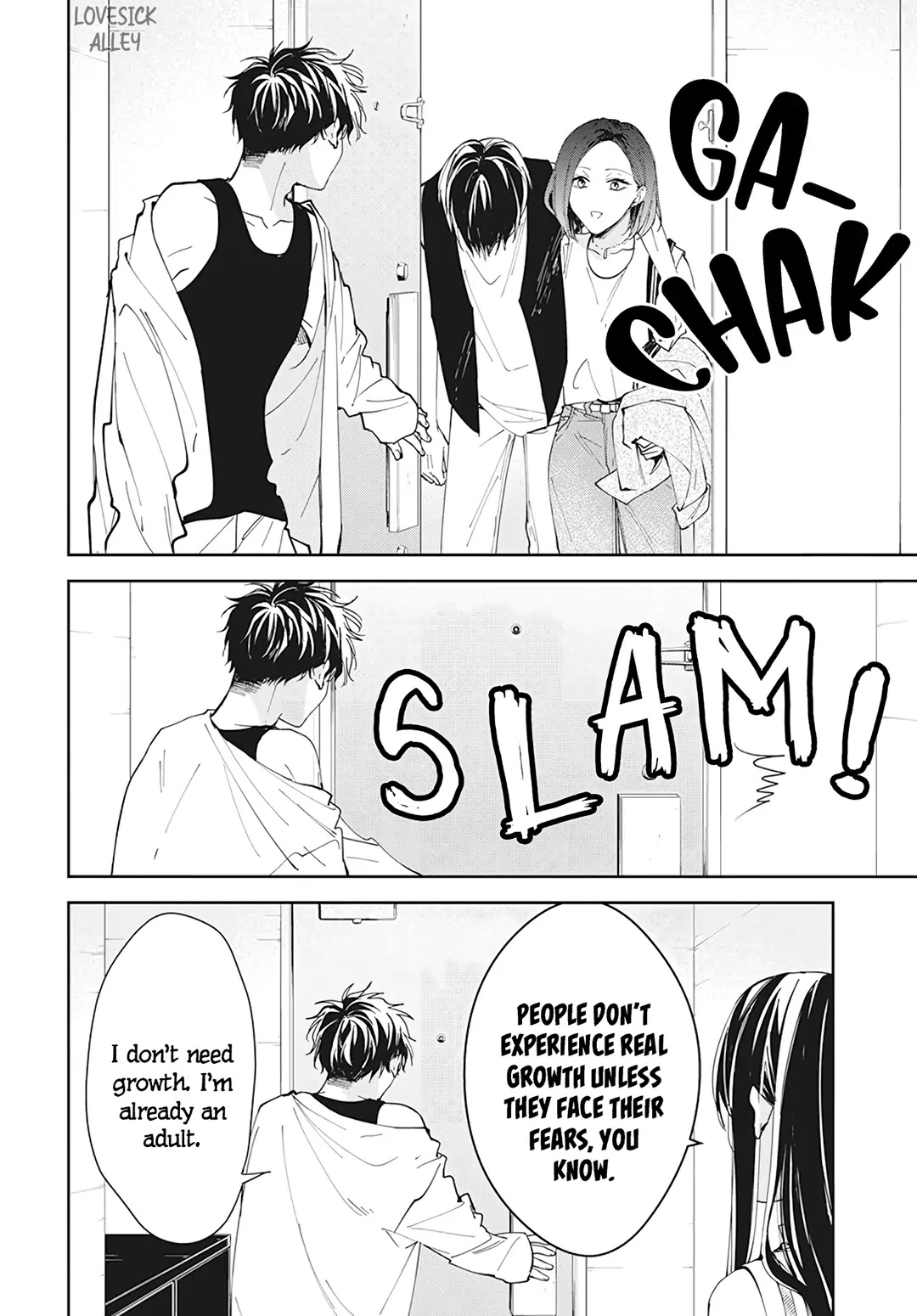 Tsuiraku JK to Haijin Kyoushi chapter 88 page 11