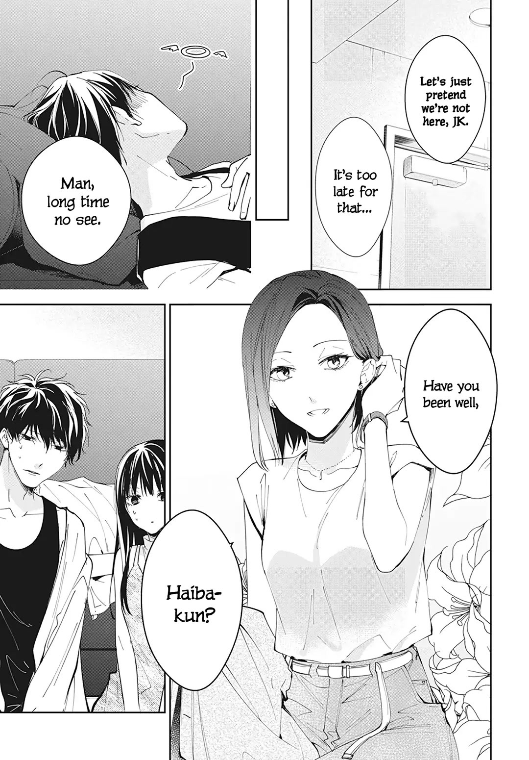 Tsuiraku JK to Haijin Kyoushi chapter 88 page 12