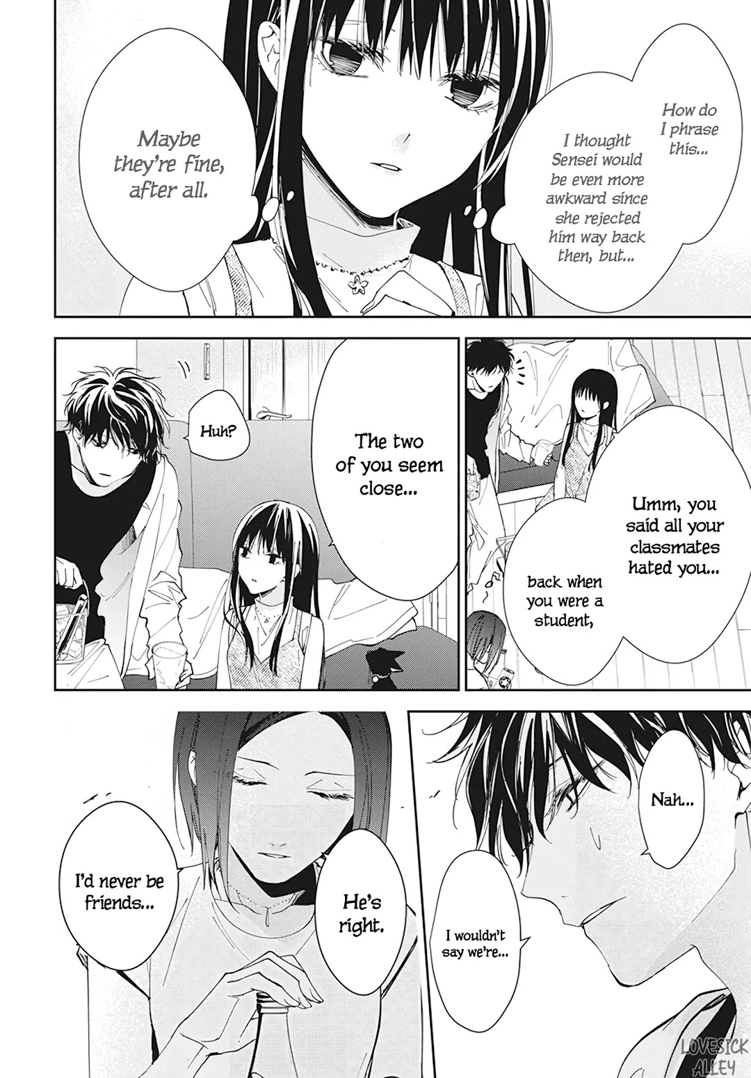 Tsuiraku JK to Haijin Kyoushi chapter 88 page 17