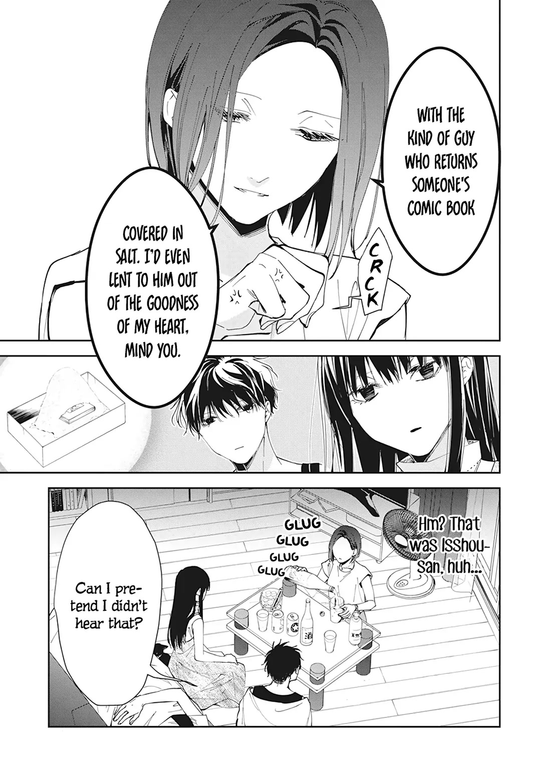 Tsuiraku JK to Haijin Kyoushi chapter 88 page 18