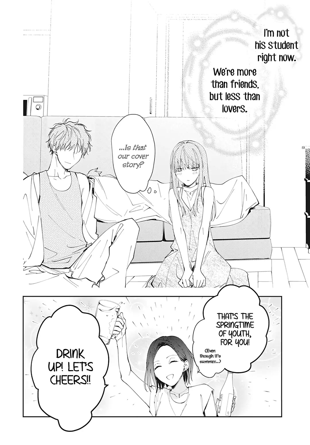 Tsuiraku JK to Haijin Kyoushi chapter 88 page 25