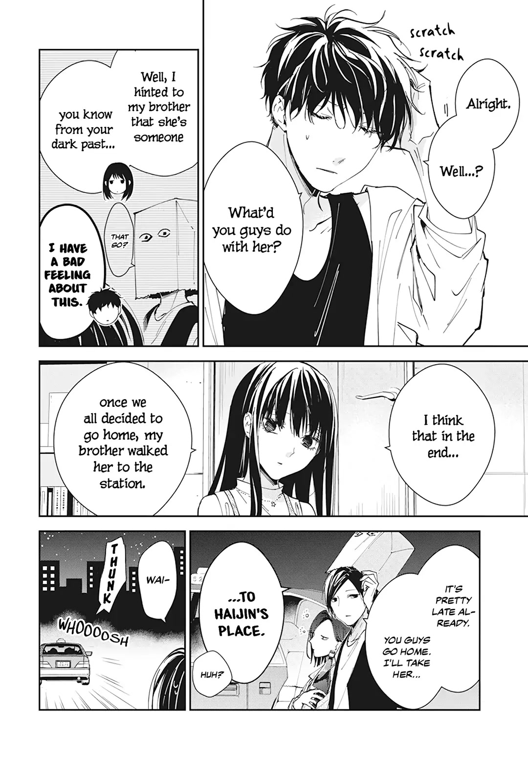 Tsuiraku JK to Haijin Kyoushi chapter 88 page 7