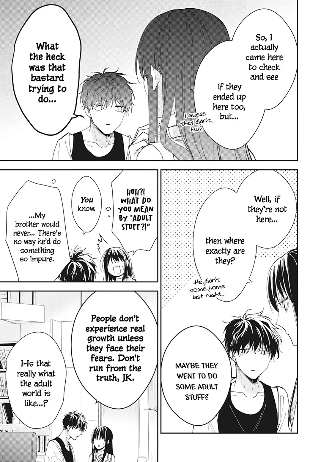 Tsuiraku JK to Haijin Kyoushi chapter 88 page 8