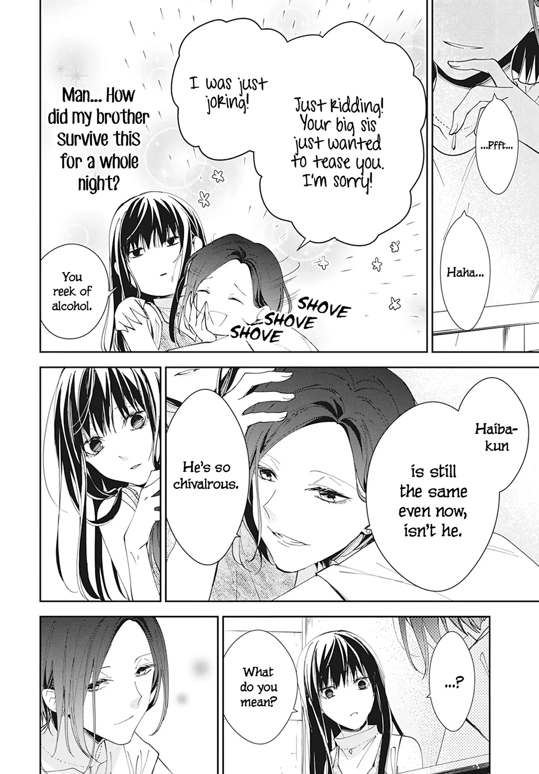 Tsuiraku JK to Haijin Kyoushi chapter 89 page 10