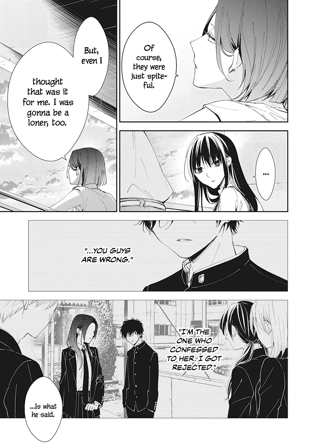 Tsuiraku JK to Haijin Kyoushi chapter 89 page 13