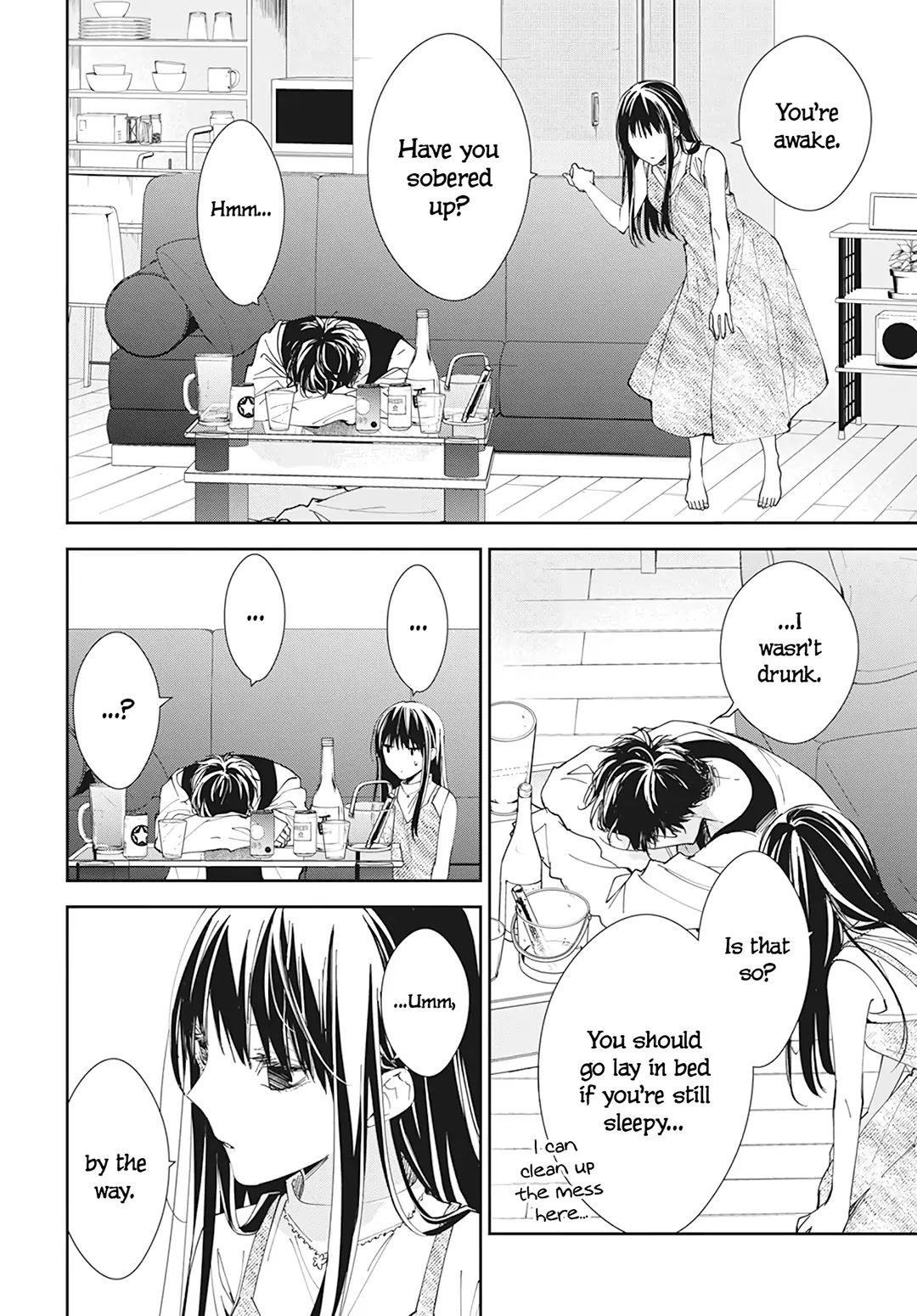 Tsuiraku JK to Haijin Kyoushi chapter 89 page 20