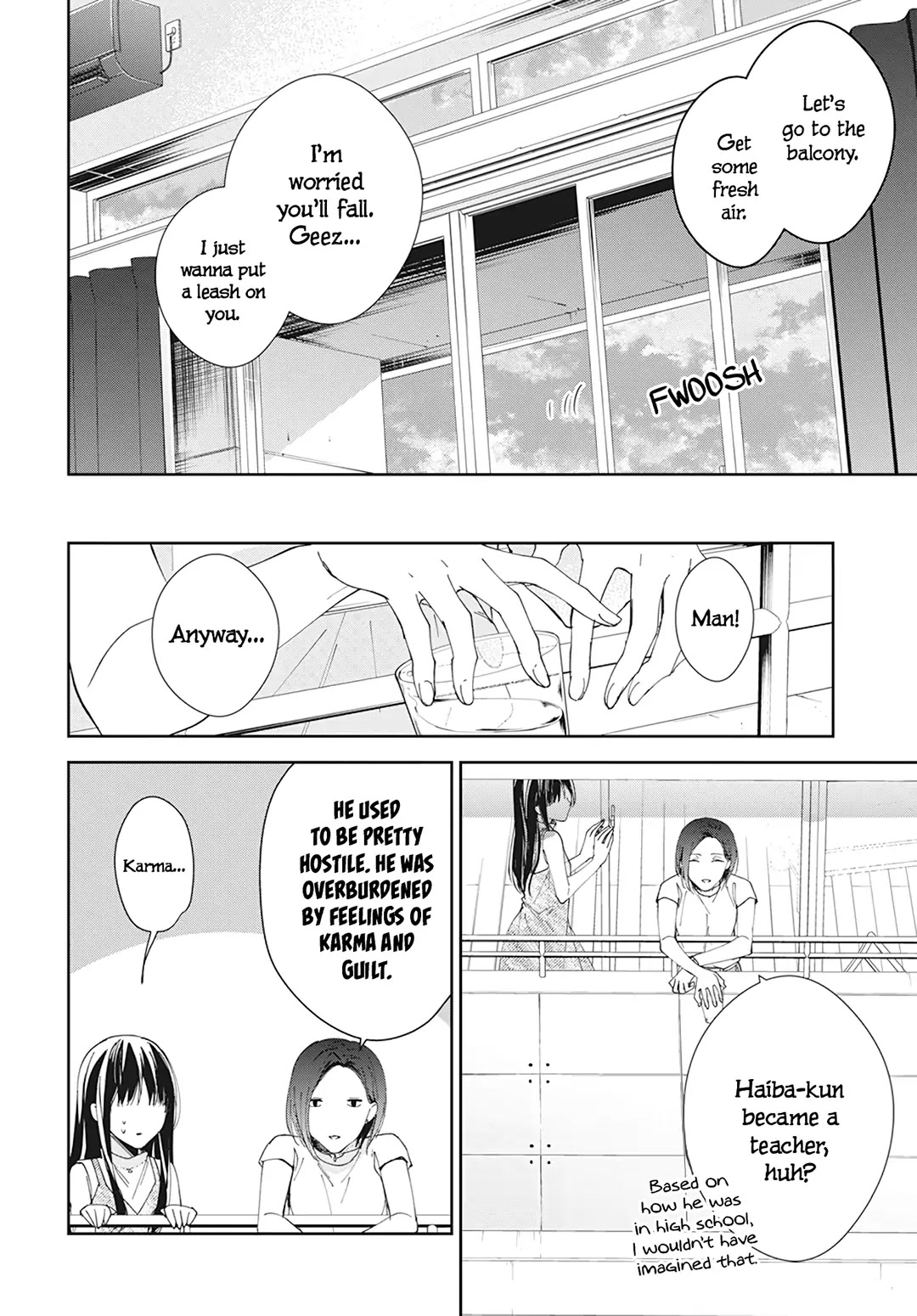 Tsuiraku JK to Haijin Kyoushi chapter 89 page 6