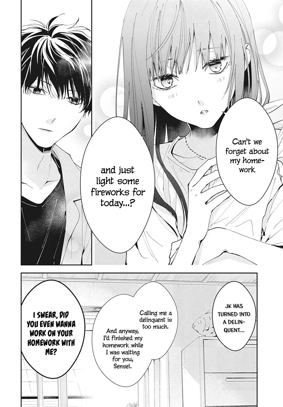 Tsuiraku JK to Haijin Kyoushi chapter 90 page 20