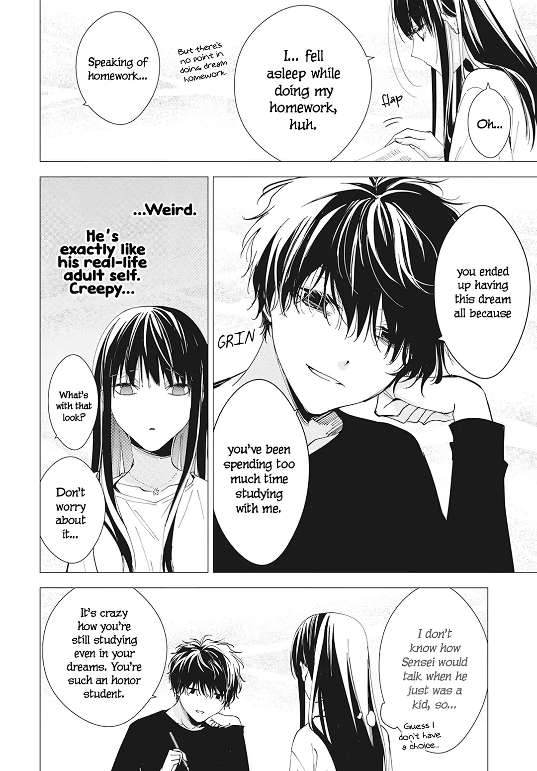 Tsuiraku JK to Haijin Kyoushi chapter 90 page 6