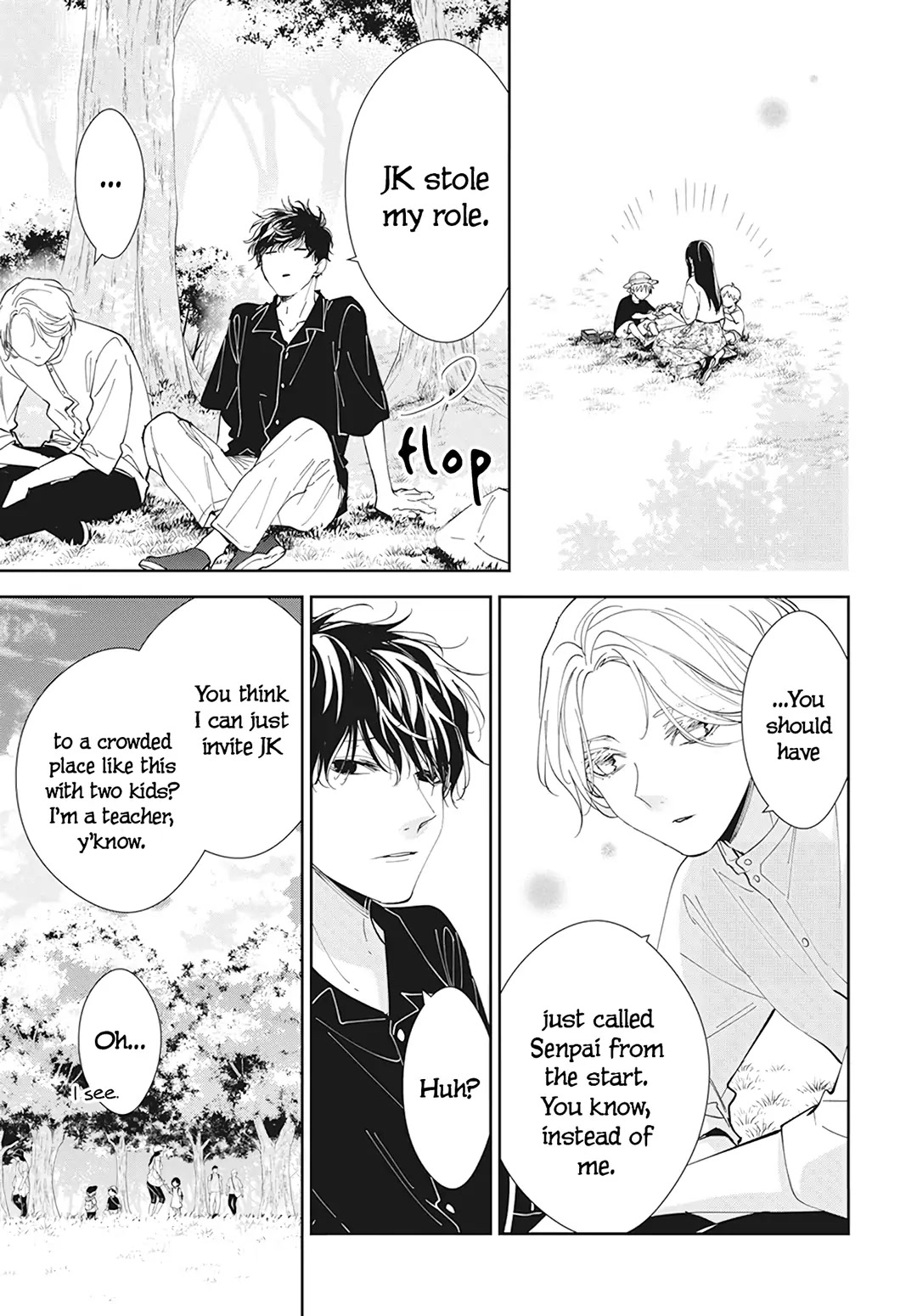 Tsuiraku JK to Haijin Kyoushi chapter 91 page 19