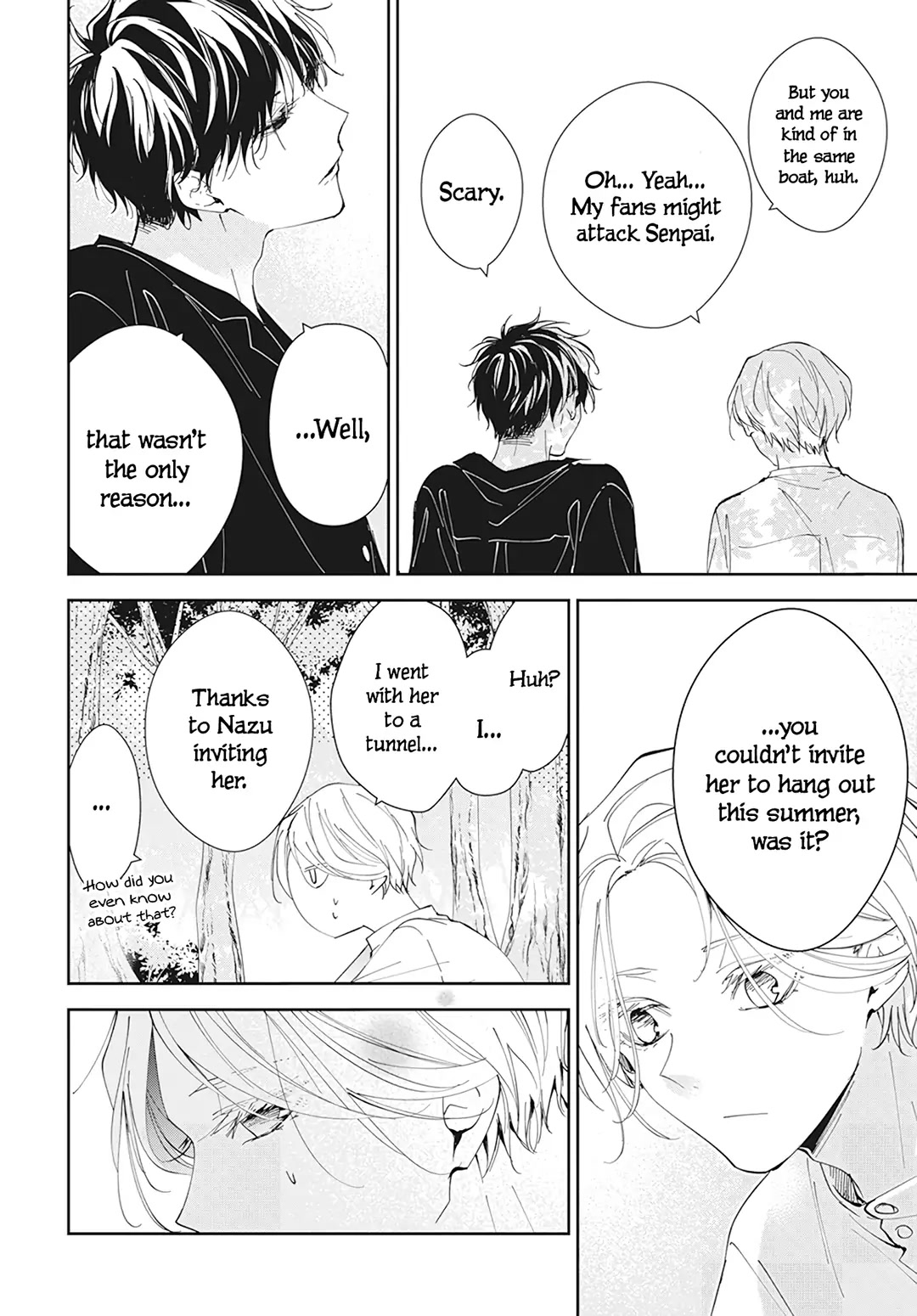 Tsuiraku JK to Haijin Kyoushi chapter 91 page 20