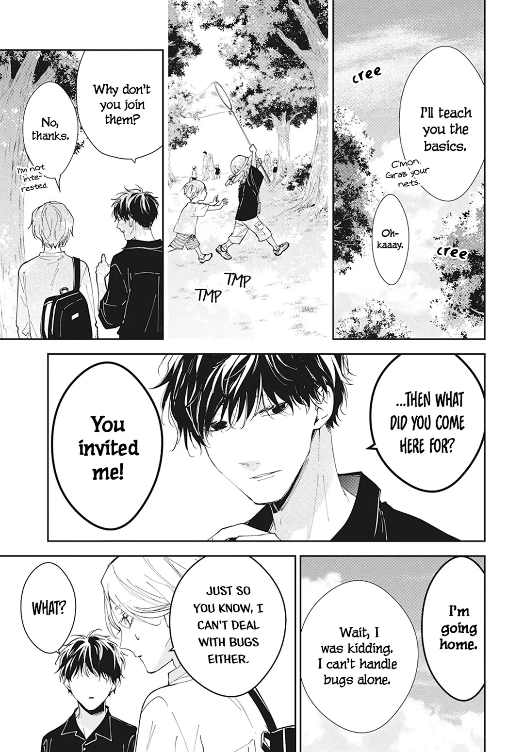 Tsuiraku JK to Haijin Kyoushi chapter 91 page 7