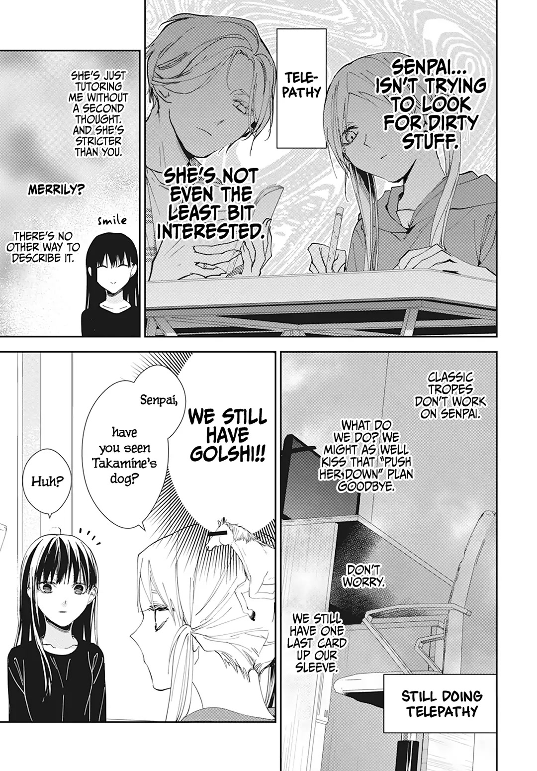 Tsuiraku JK to Haijin Kyoushi chapter 92 page 23