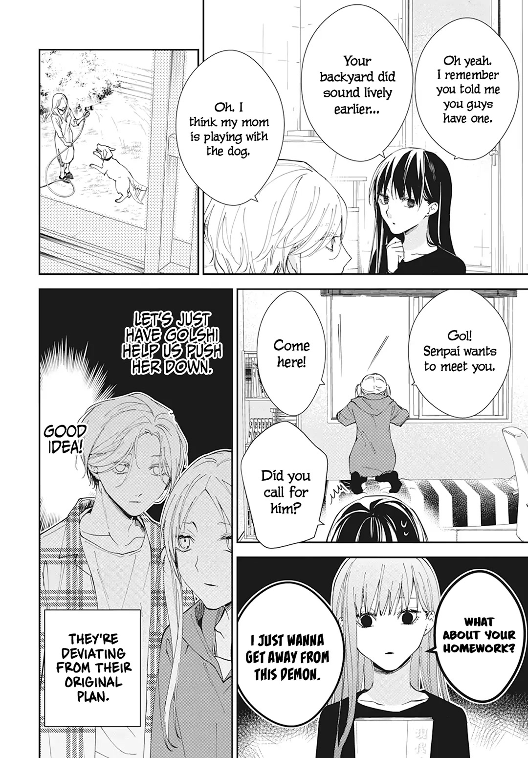 Tsuiraku JK to Haijin Kyoushi chapter 92 page 24