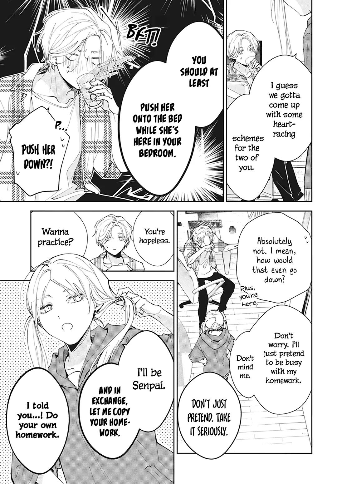 Tsuiraku JK to Haijin Kyoushi chapter 92 page 7