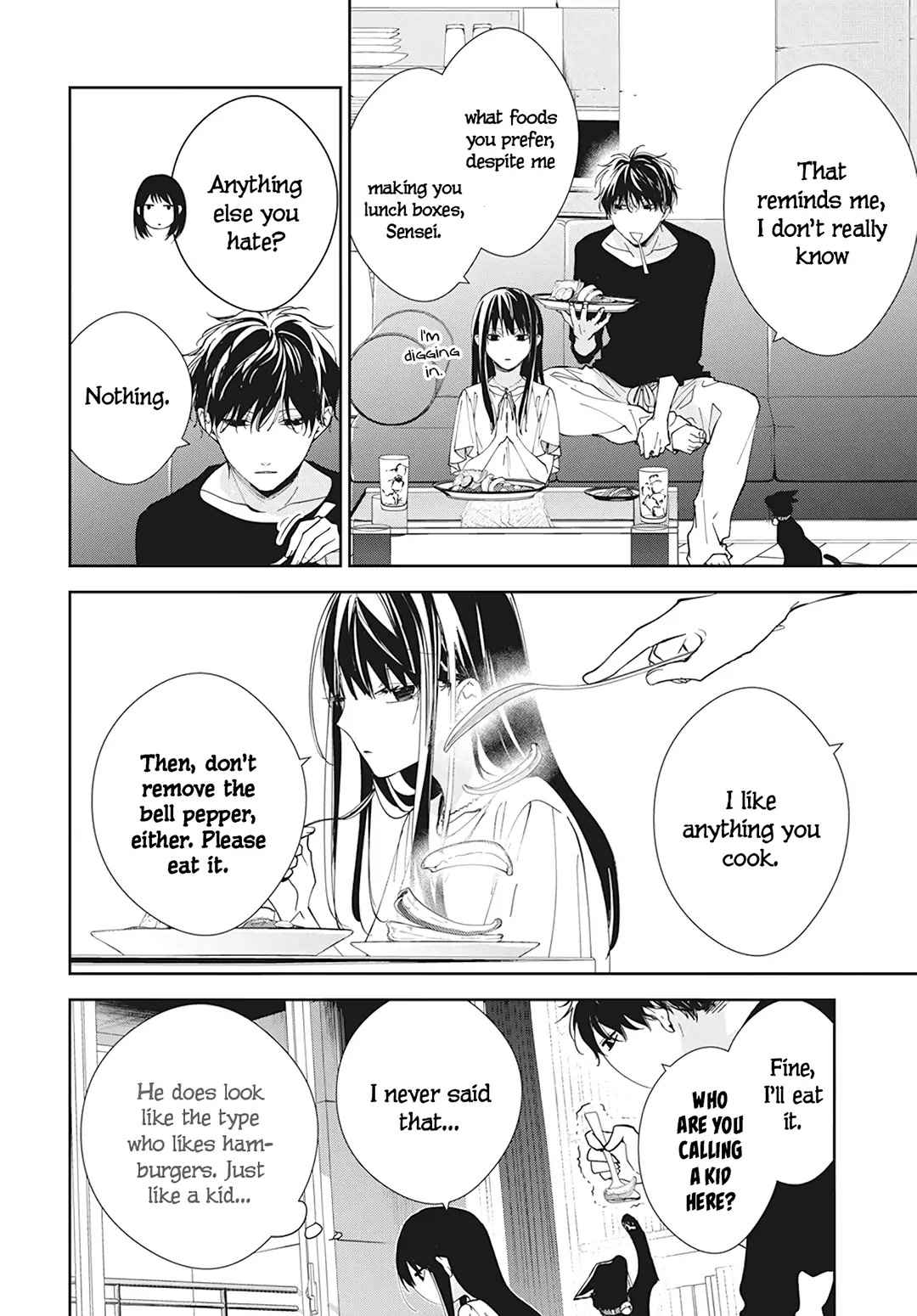 Tsuiraku JK to Haijin Kyoushi chapter 93 page 24