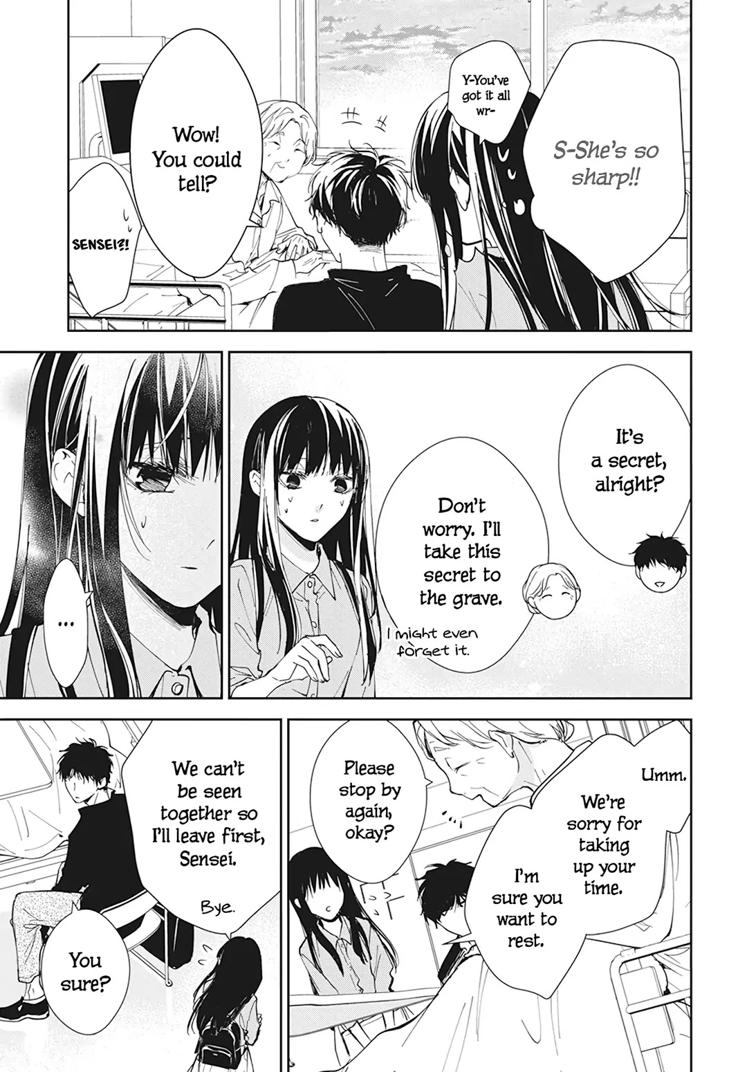 Tsuiraku JK to Haijin Kyoushi chapter 94 page 18