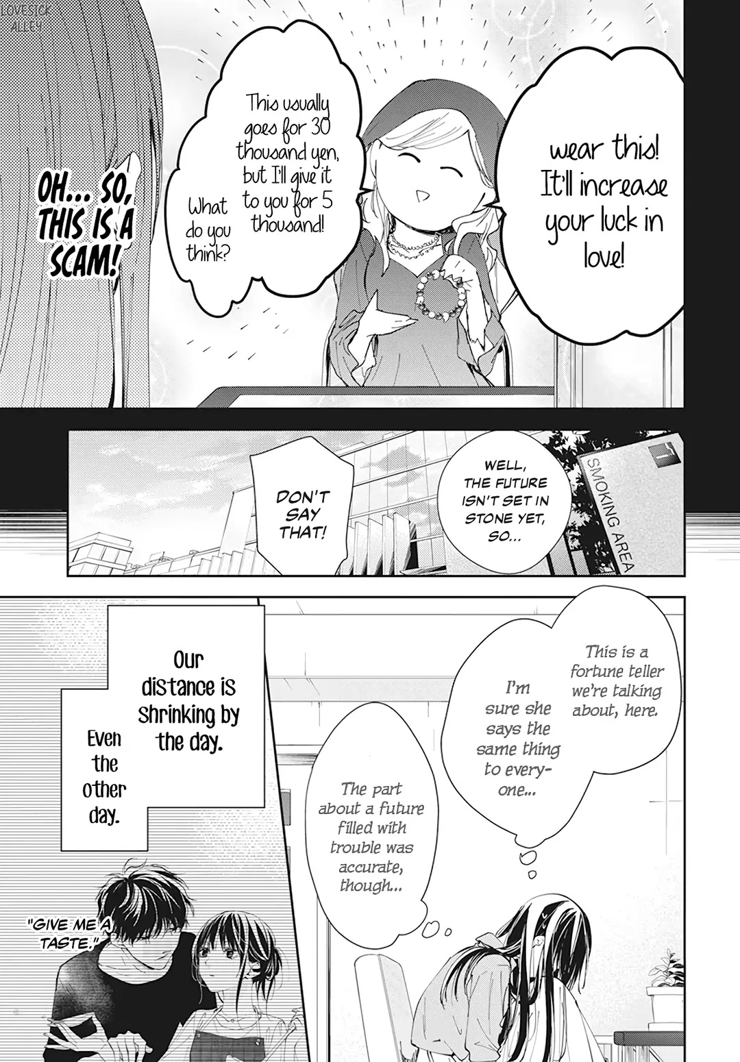 Tsuiraku JK to Haijin Kyoushi chapter 94 page 22