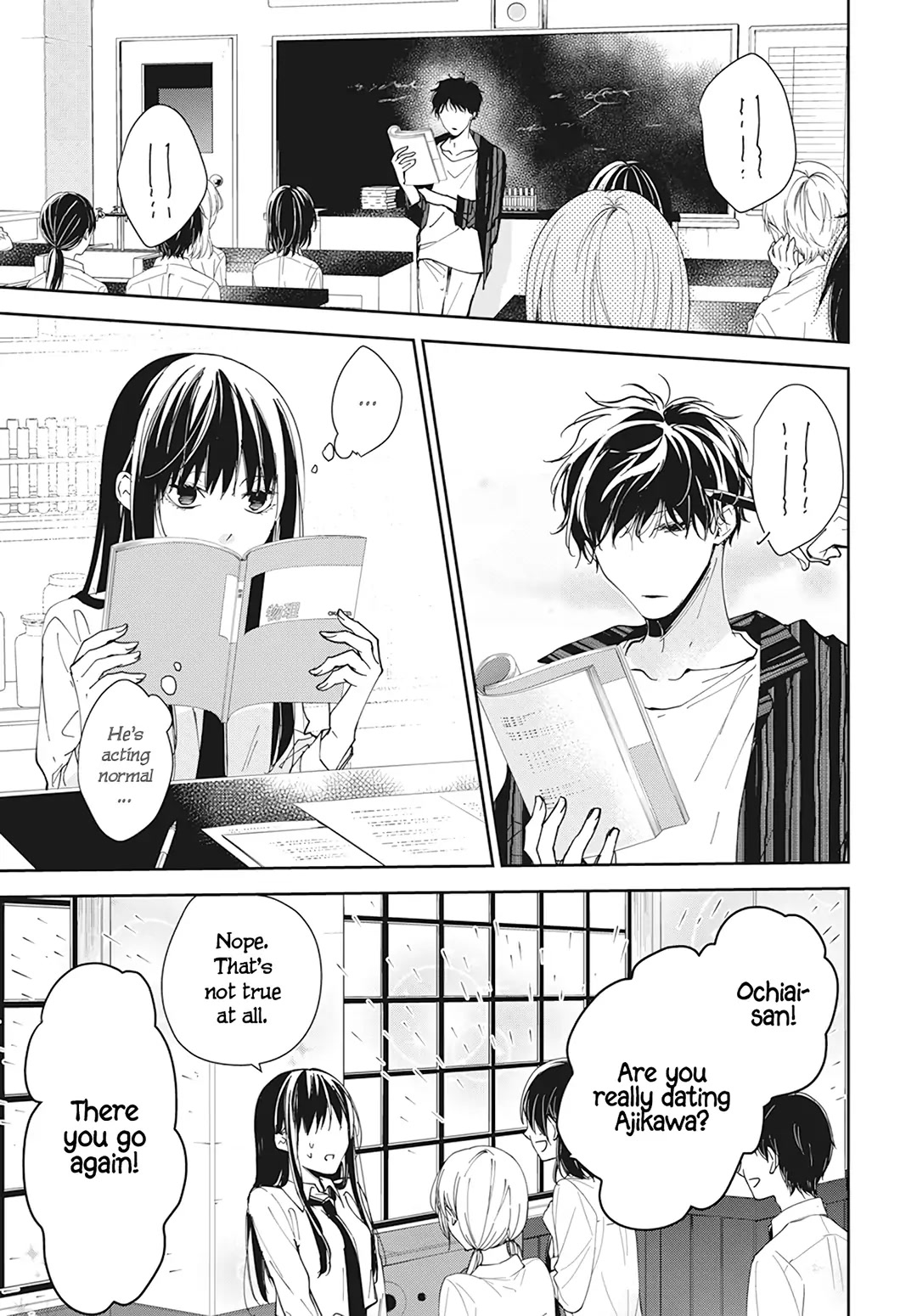 Tsuiraku JK to Haijin Kyoushi chapter 95 page 18