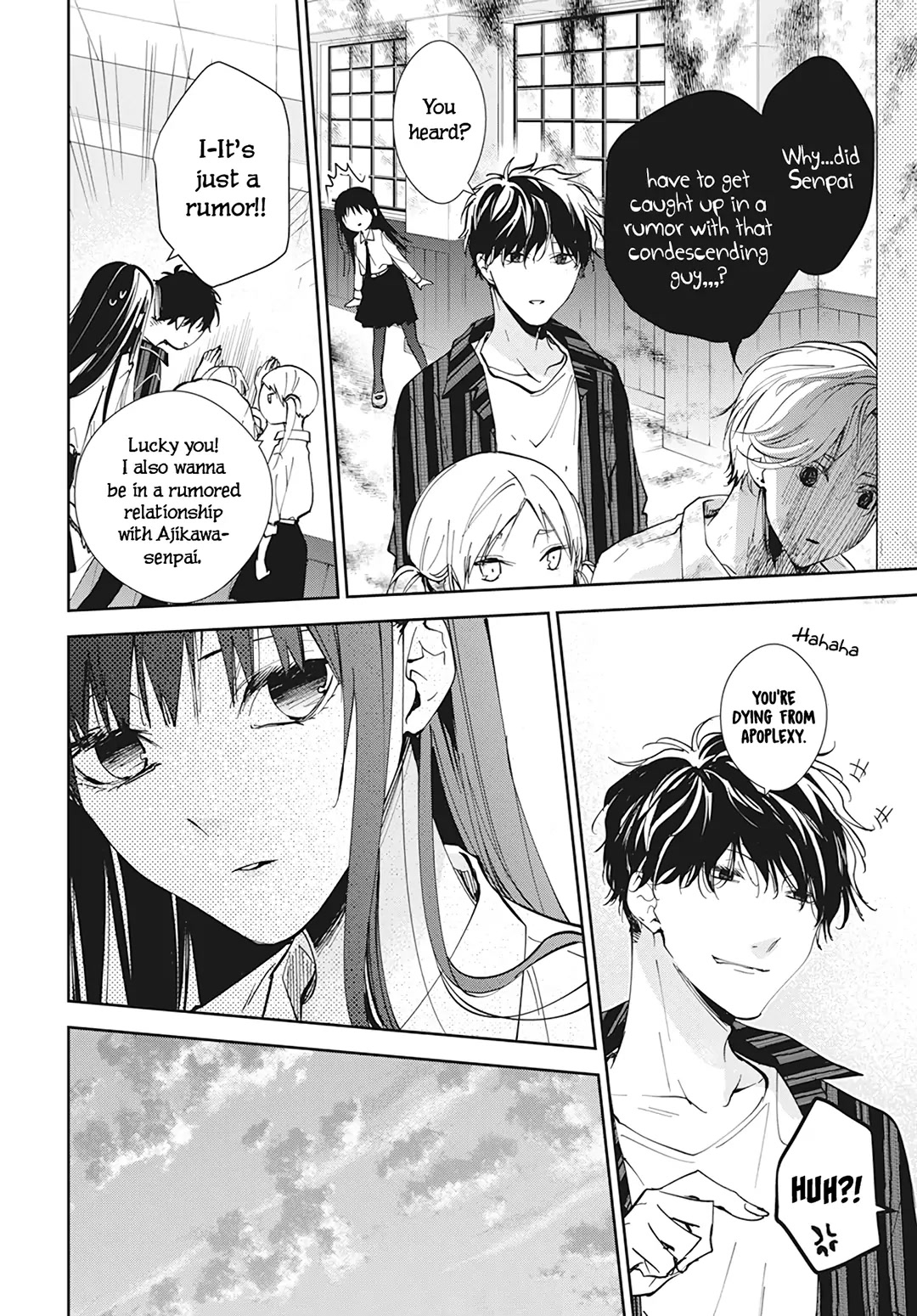 Tsuiraku JK to Haijin Kyoushi chapter 95 page 19