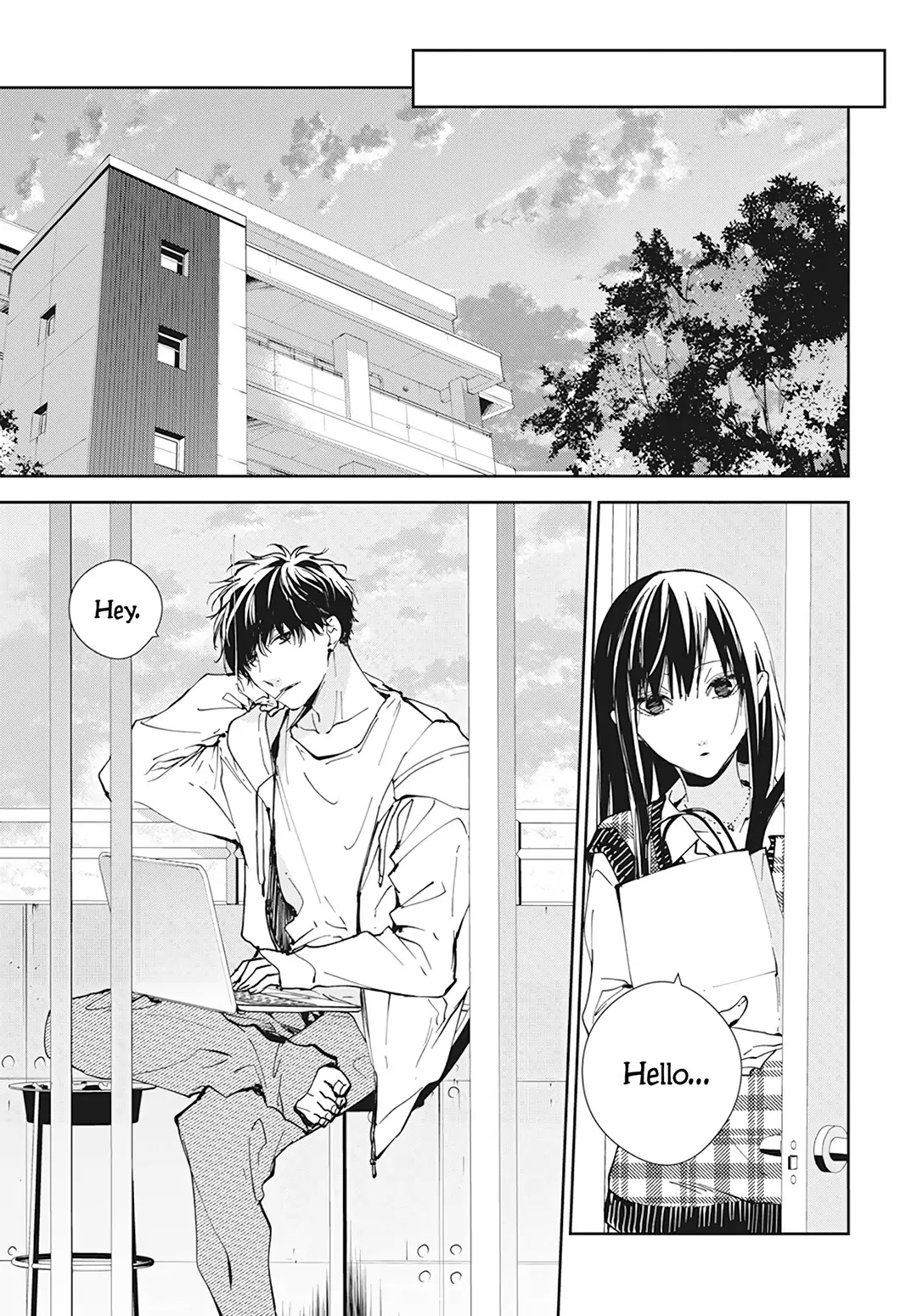 Tsuiraku JK to Haijin Kyoushi chapter 95 page 20