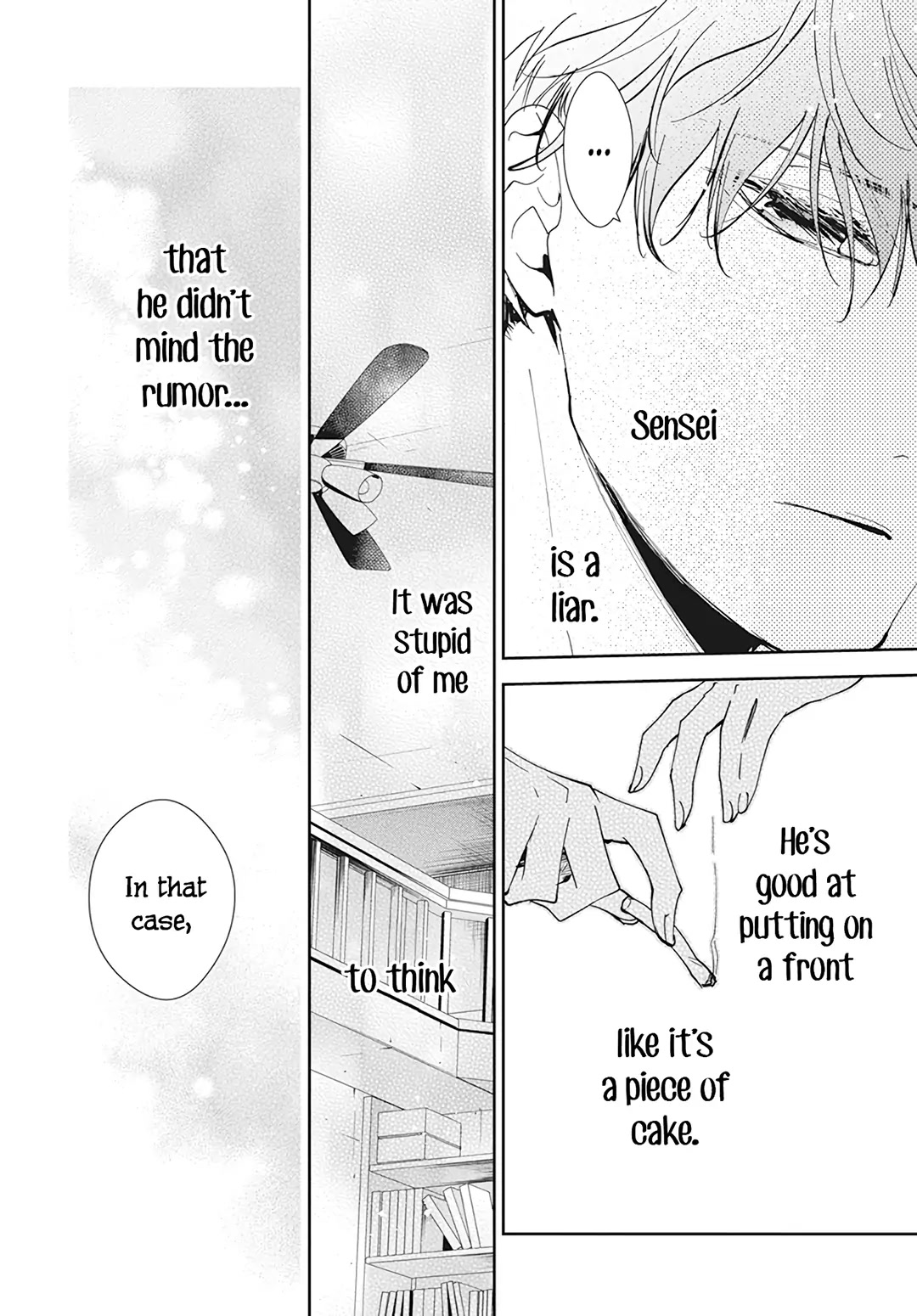 Tsuiraku JK to Haijin Kyoushi chapter 95 page 25