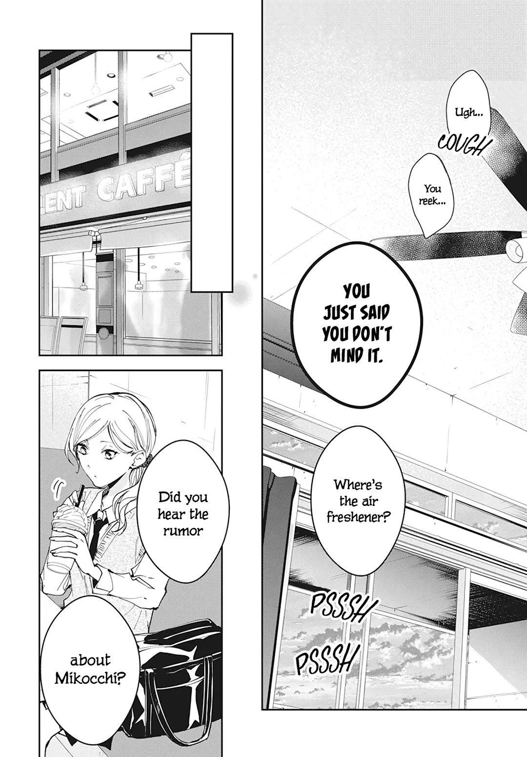 Tsuiraku JK to Haijin Kyoushi chapter 95 page 27