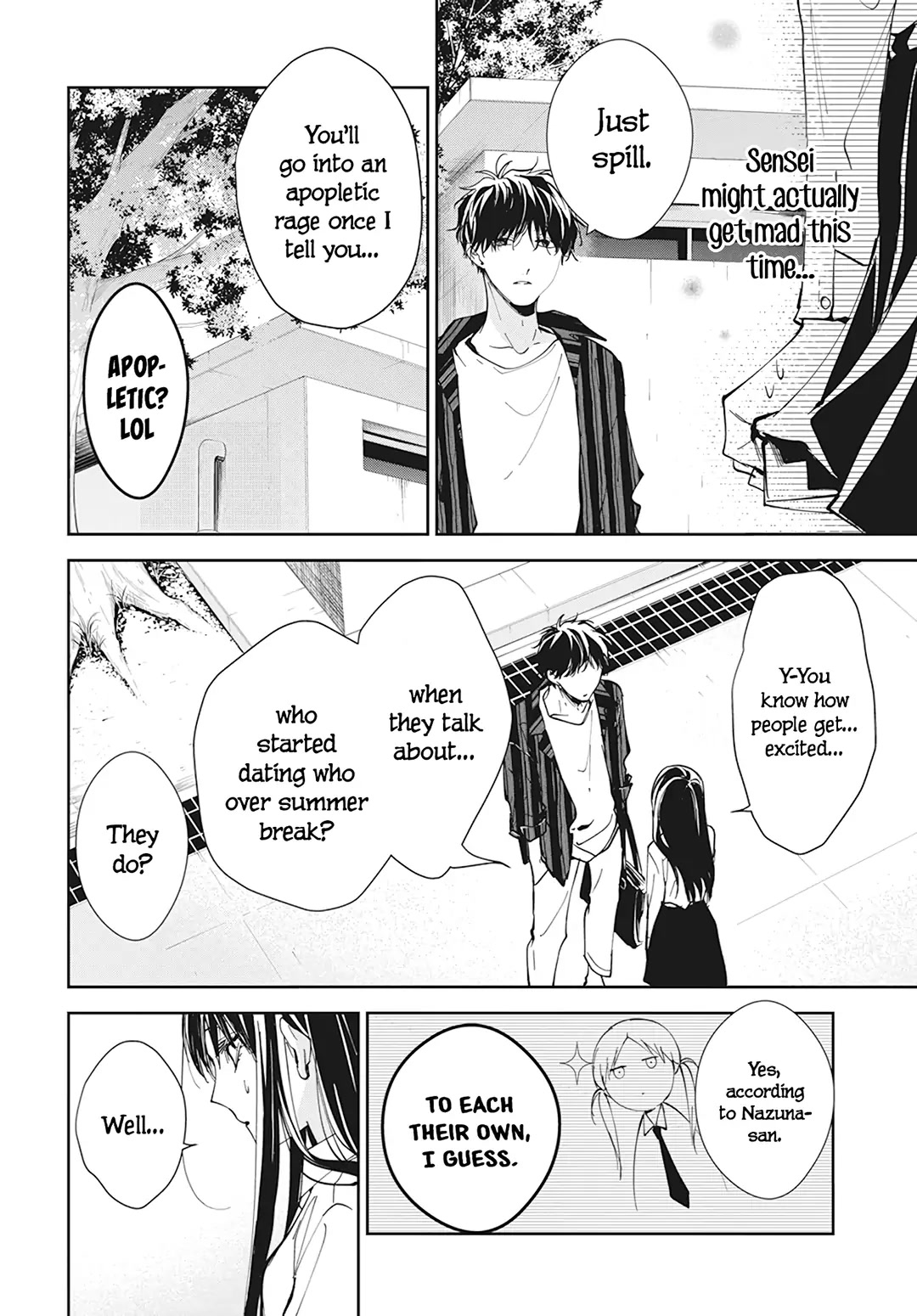 Tsuiraku JK to Haijin Kyoushi chapter 95 page 7