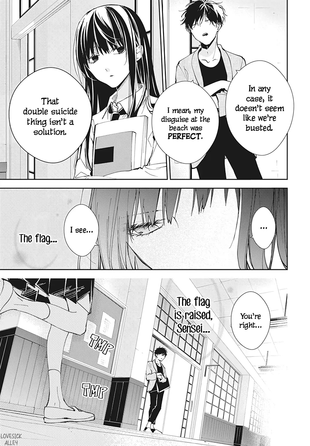 Tsuiraku JK to Haijin Kyoushi chapter 96 page 10