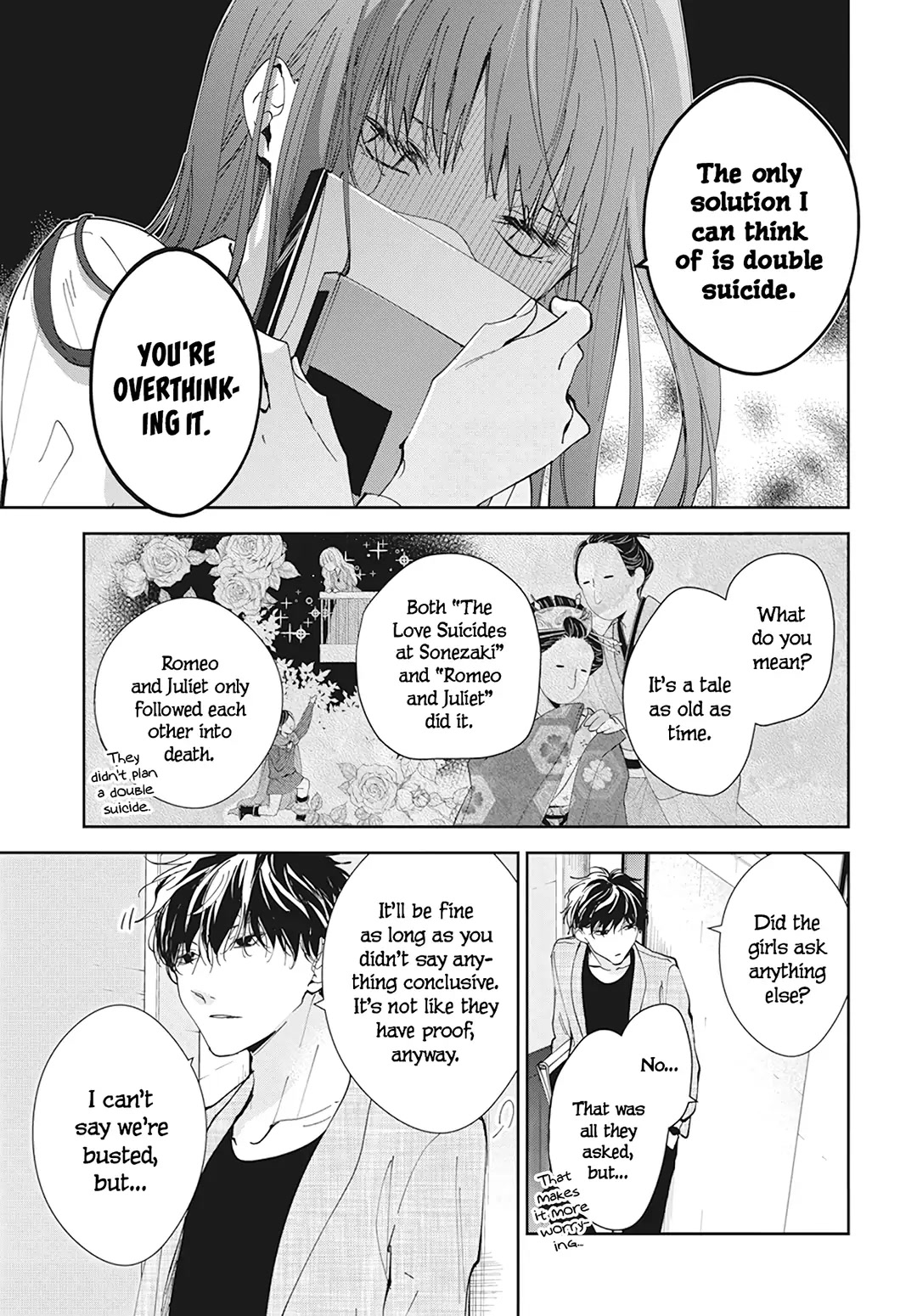 Tsuiraku JK to Haijin Kyoushi chapter 96 page 8