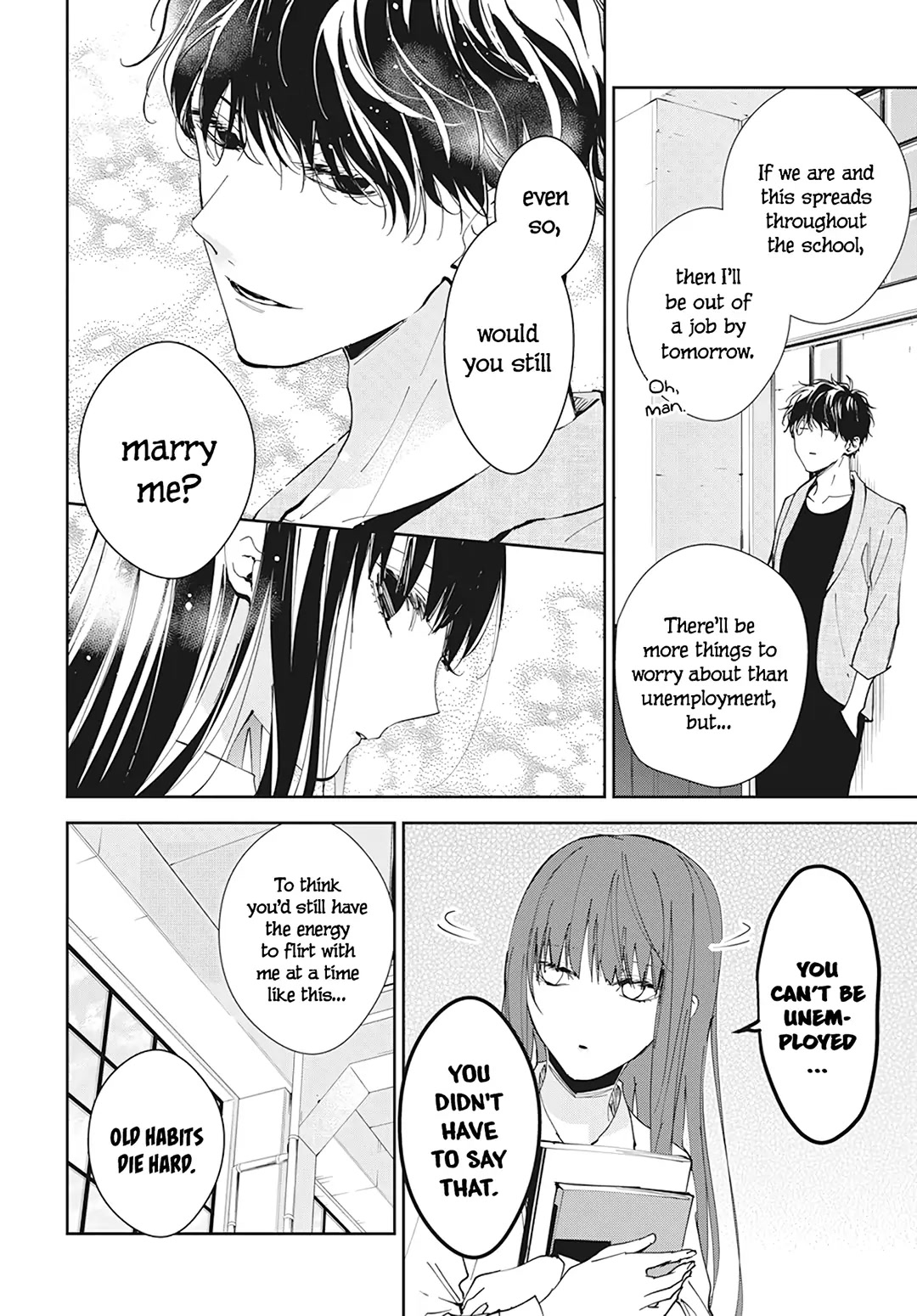 Tsuiraku JK to Haijin Kyoushi chapter 96 page 9