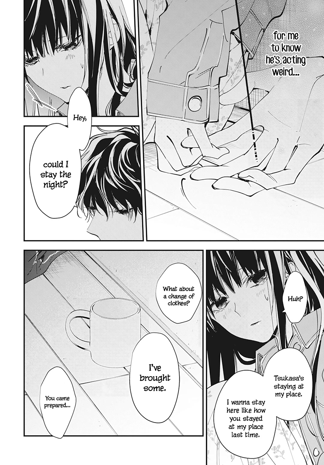 Tsuiraku JK to Haijin Kyoushi chapter 97 page 18