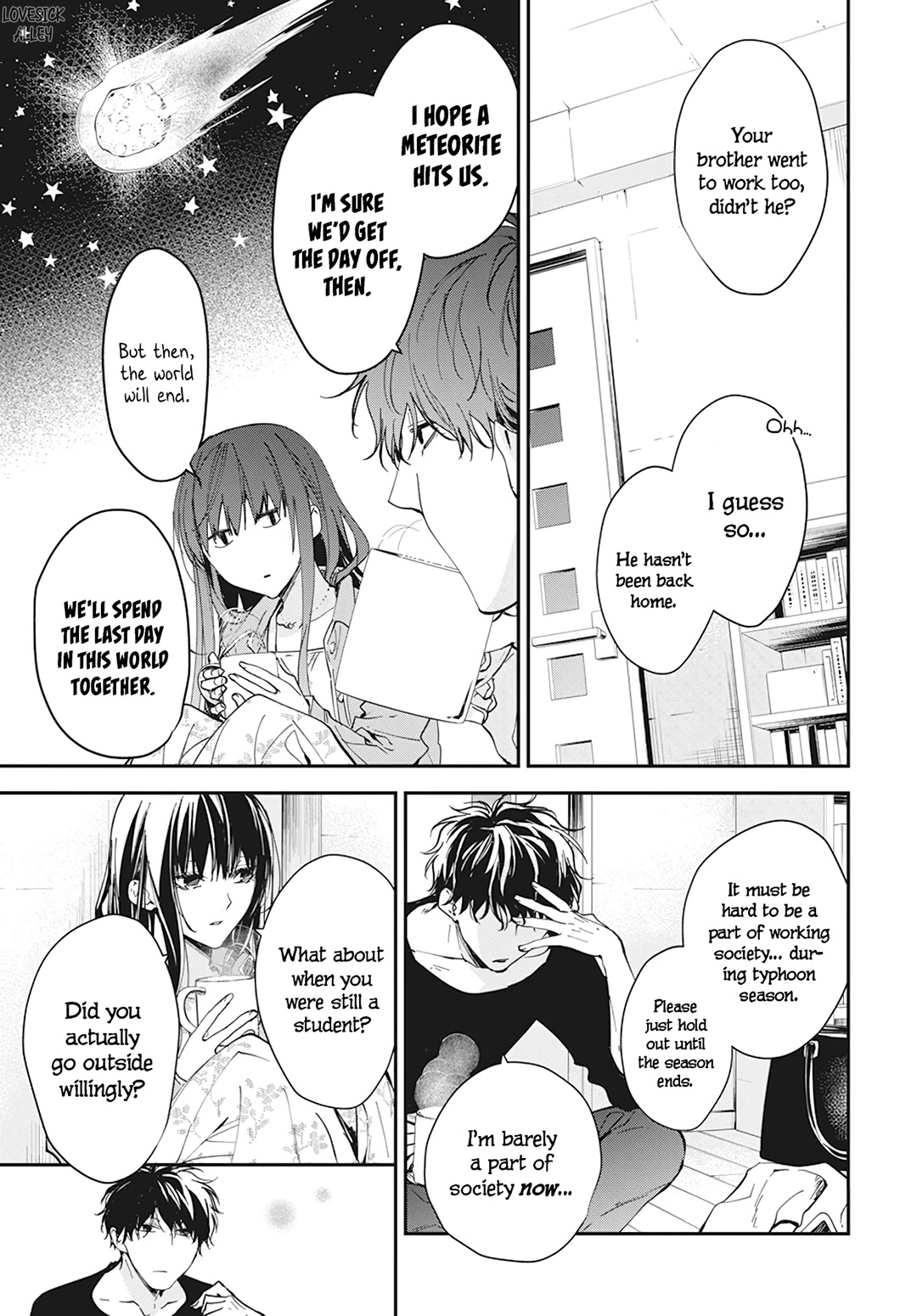 Tsuiraku JK to Haijin Kyoushi chapter 97 page 9