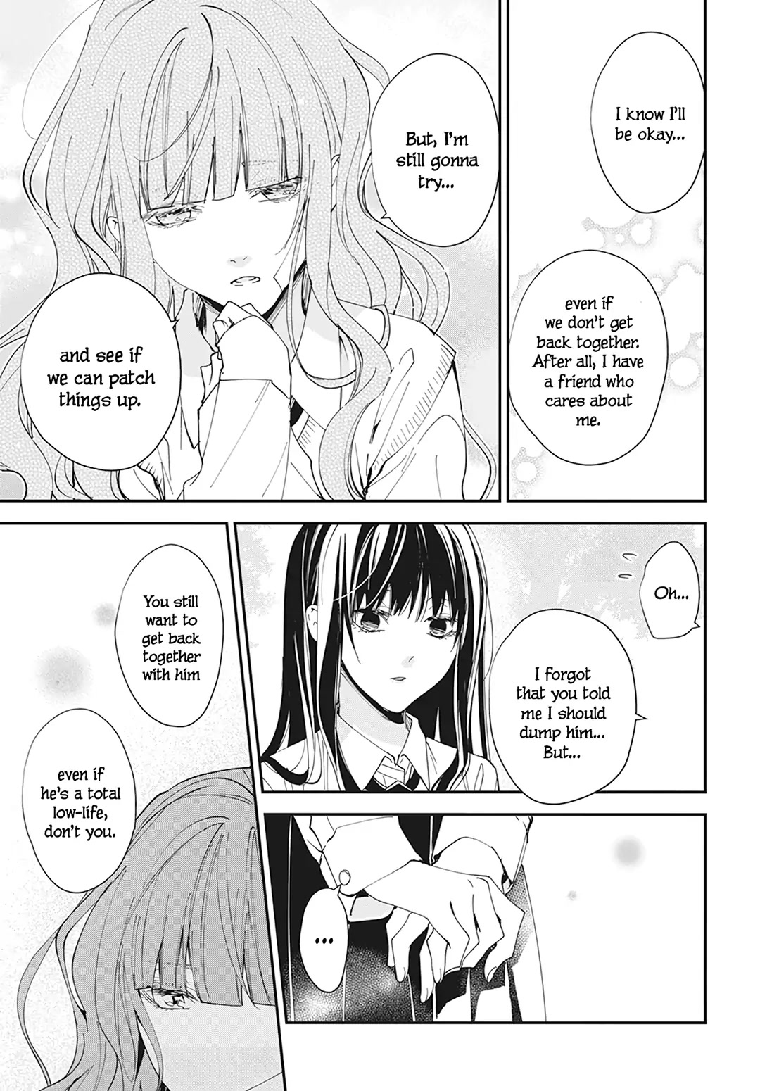 Tsuiraku JK to Haijin Kyoushi chapter 98 page 19