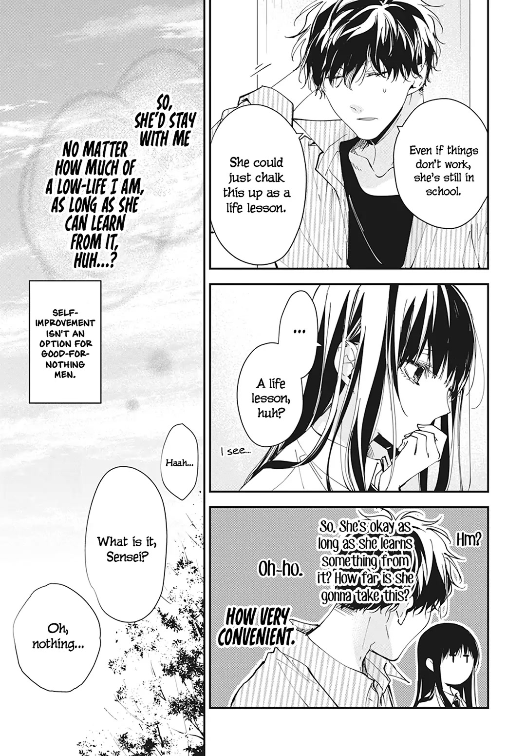 Tsuiraku JK to Haijin Kyoushi chapter 98 page 23