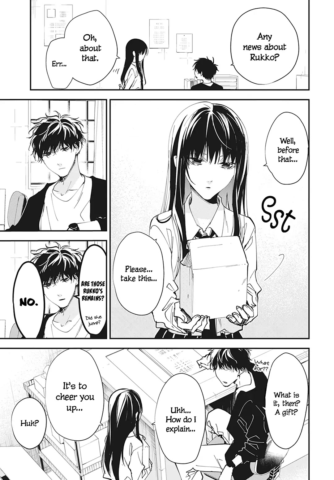 Tsuiraku JK to Haijin Kyoushi chapter 98 page 25