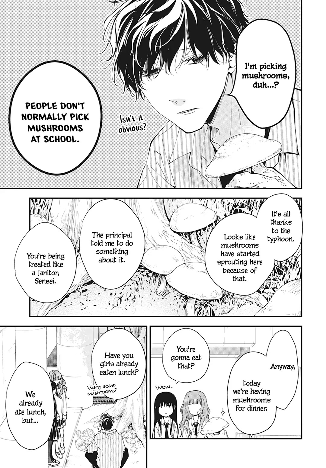 Tsuiraku JK to Haijin Kyoushi chapter 98 page 5