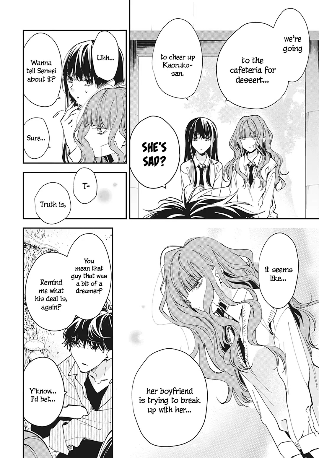 Tsuiraku JK to Haijin Kyoushi chapter 98 page 6