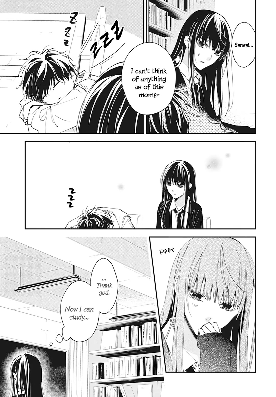 Tsuiraku JK to Haijin Kyoushi chapter 99 page 21