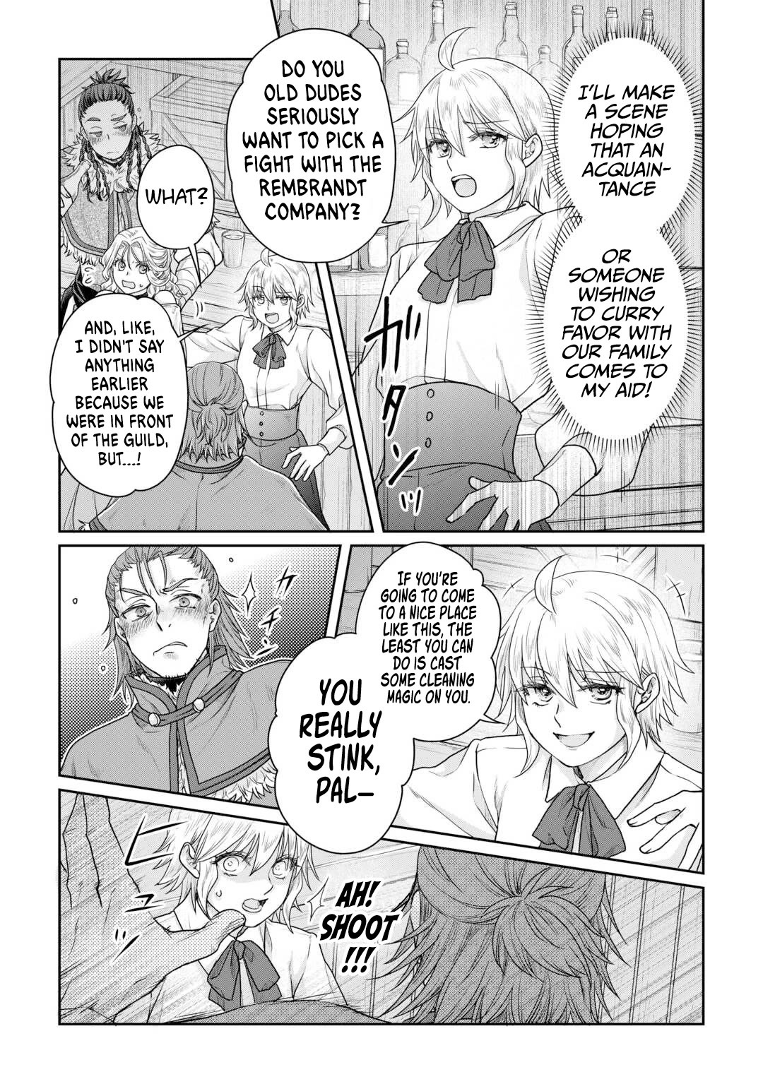 Tsuki ga Michibiku Isekai Douchuu chapter 102 page 10